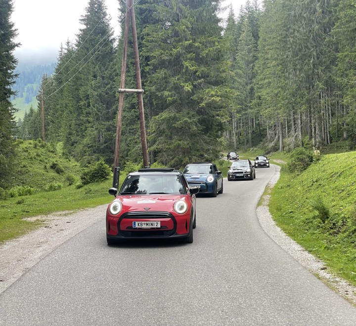 eva, Hotels Mini Cooper Treffen 