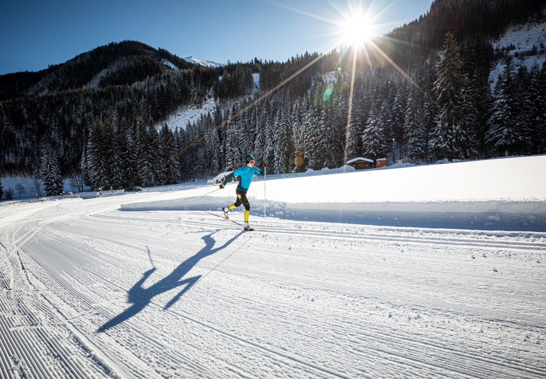 eva, Hotels Saalbach Skiurlaub abseits der Piste