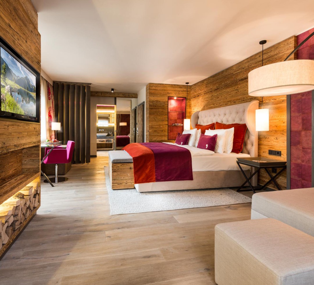 eva, Hotels Saalbach Zimmer 